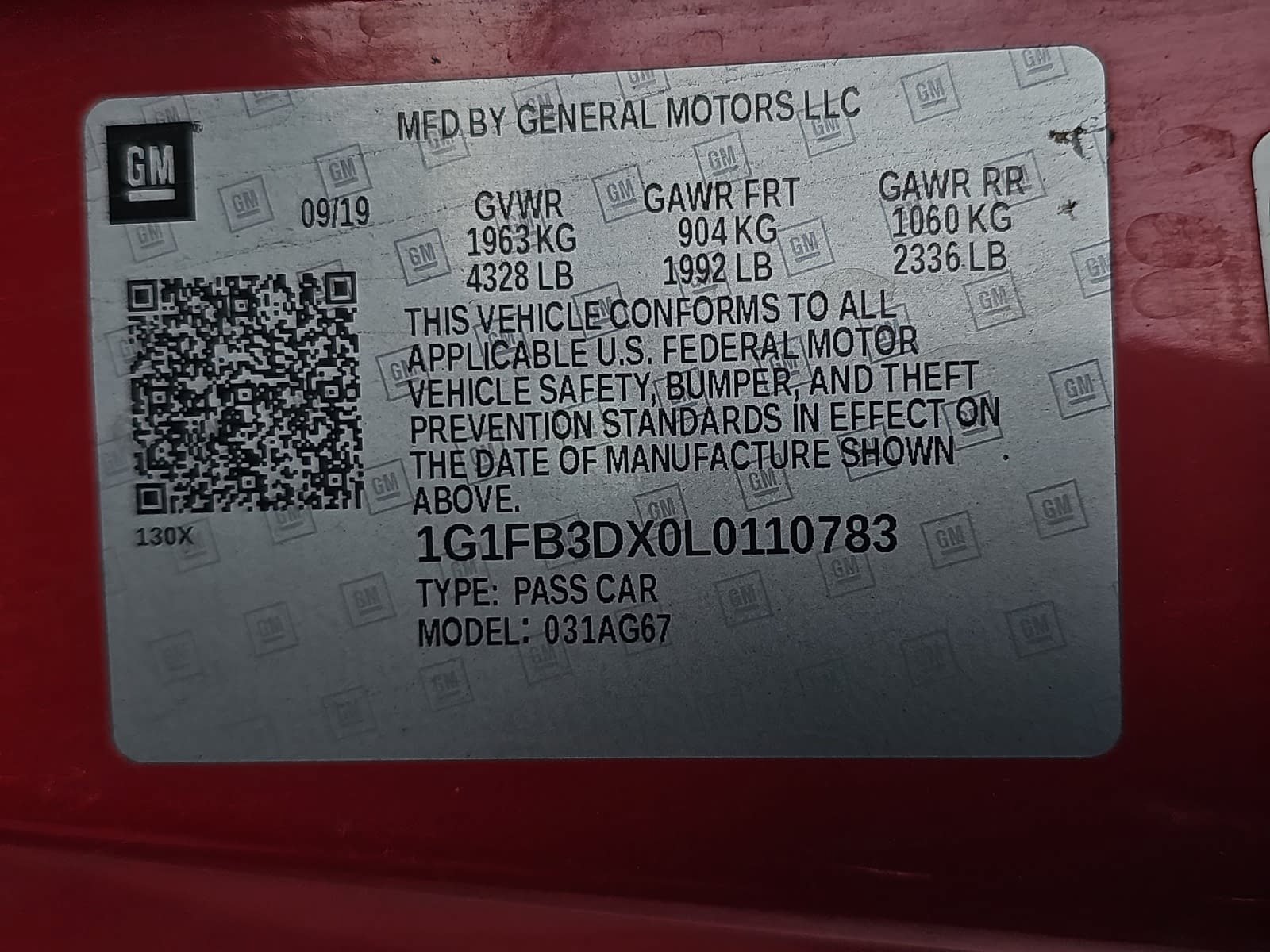 Used 2020 Chevrolet Camaro LT RWD image 26