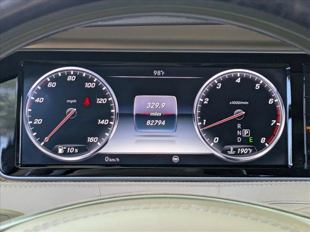 Used 2017 Mercedes-Benz S 550 Sedan image 4