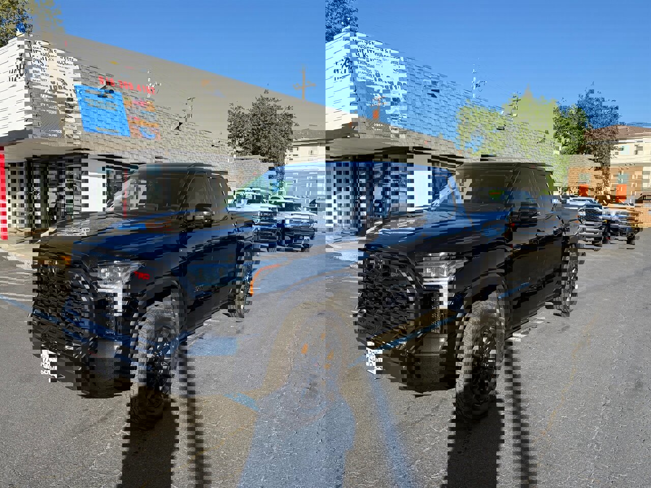 Used 2024 Toyota Tundra Limited w/ TRD Off-Road Package image 1