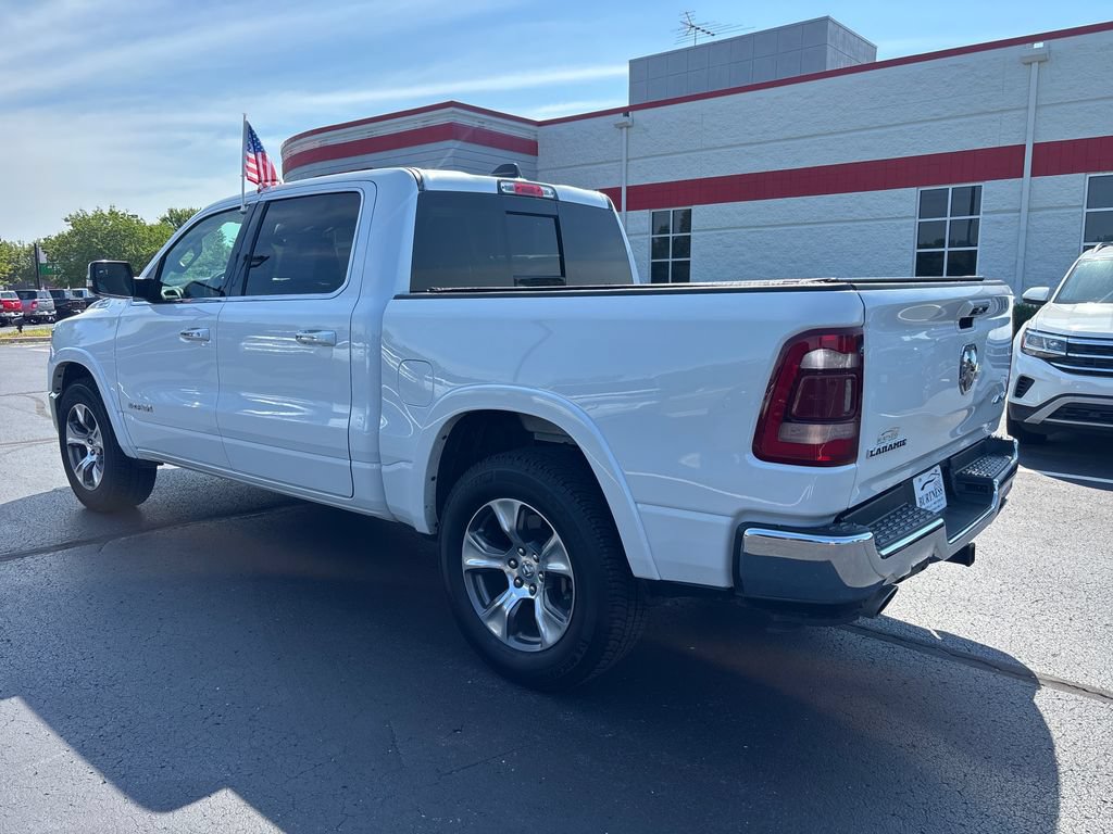 Used 2020 RAM 1500 Laramie AWD/4WD image 9