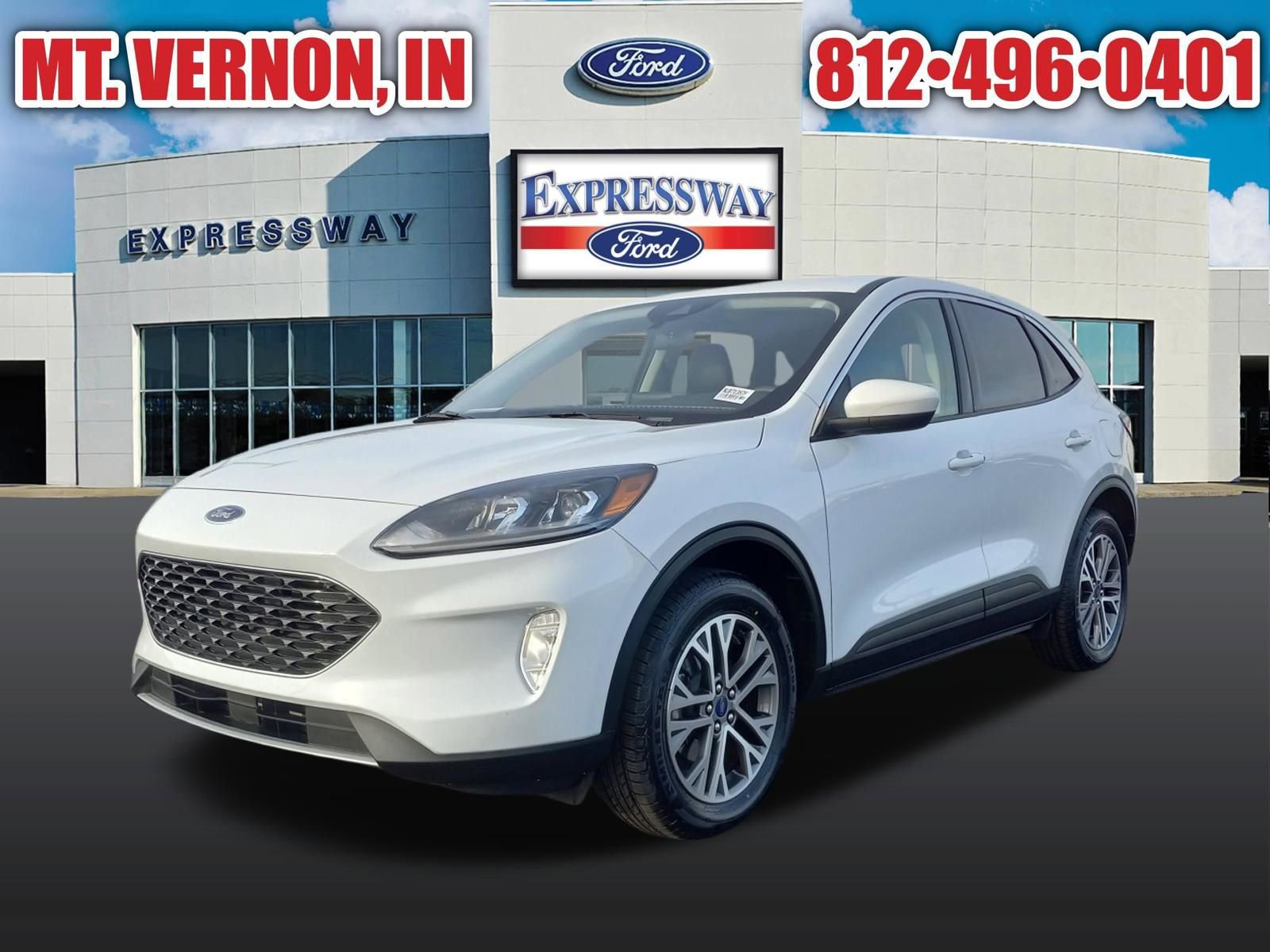 Used 2022 Ford Escape SEL image 3