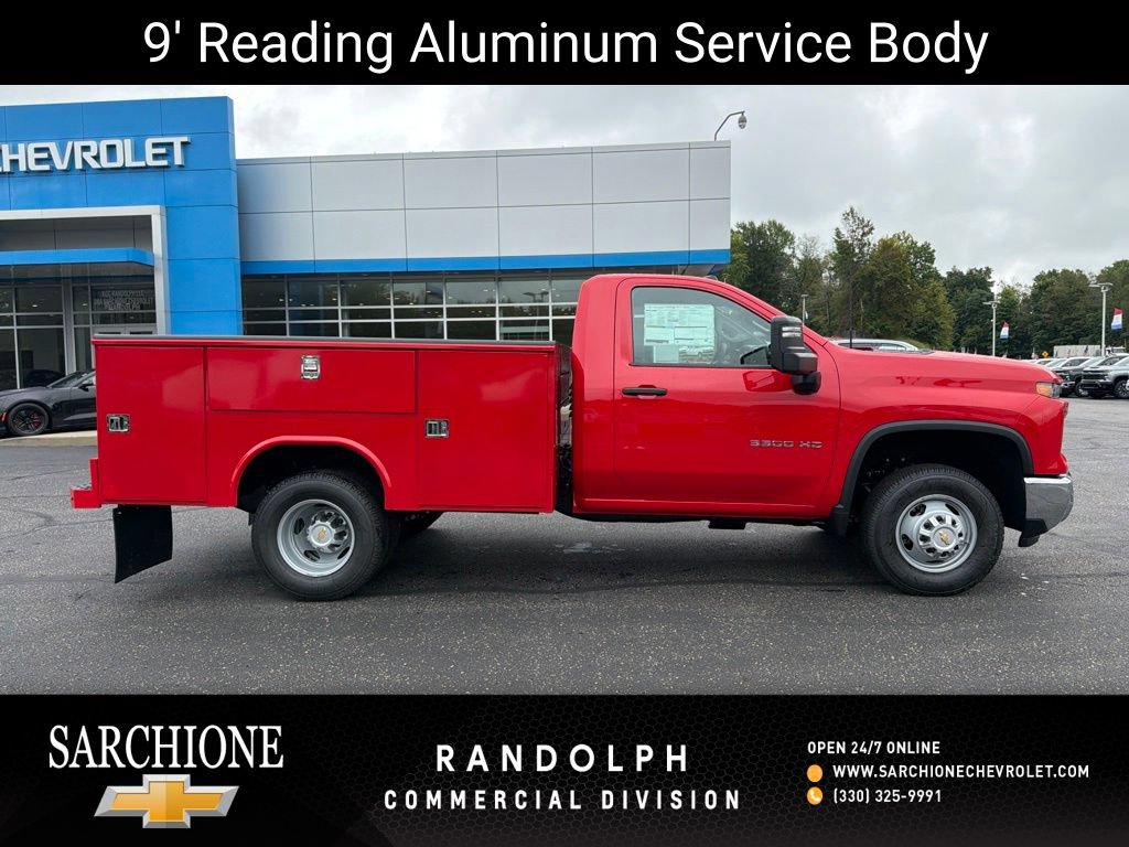New 2026 Chevrolet Silverado 3500 W/T w/ WT Convenience Package