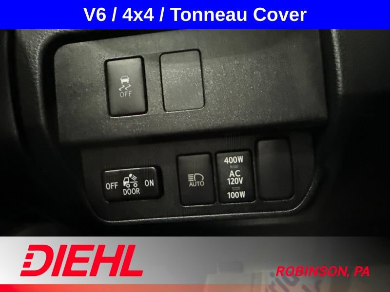 Used 2020 Toyota Tacoma TRD Sport AWD/4WD image 23