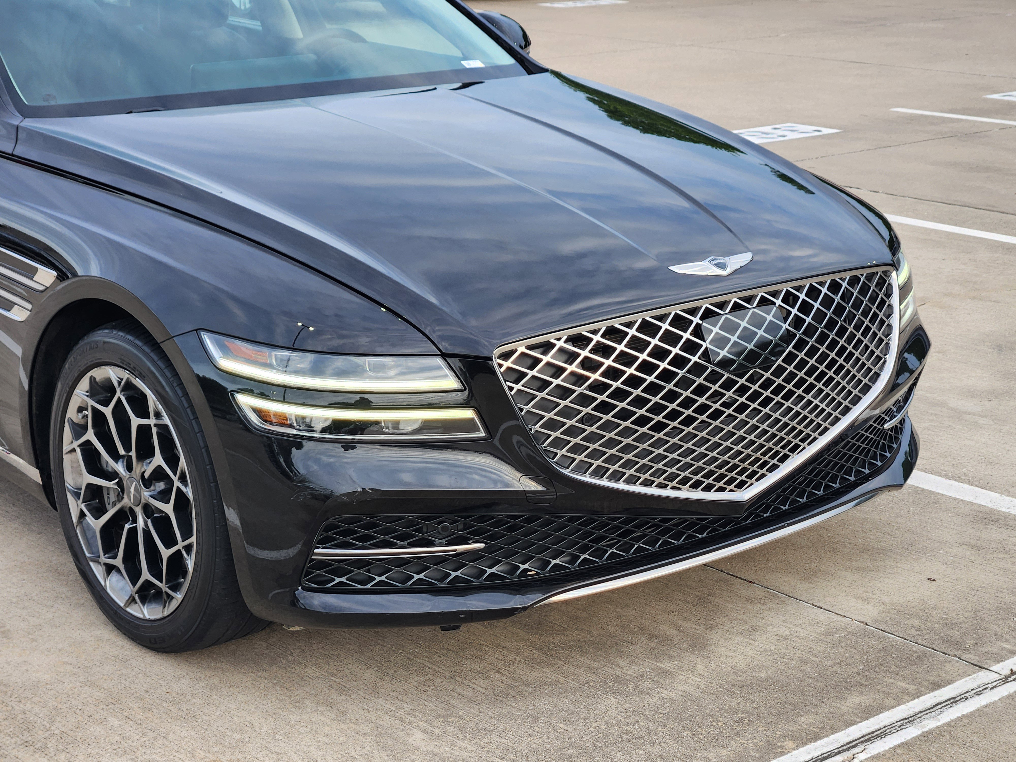 Used 2021 Genesis G80 3.5T RWD image 7