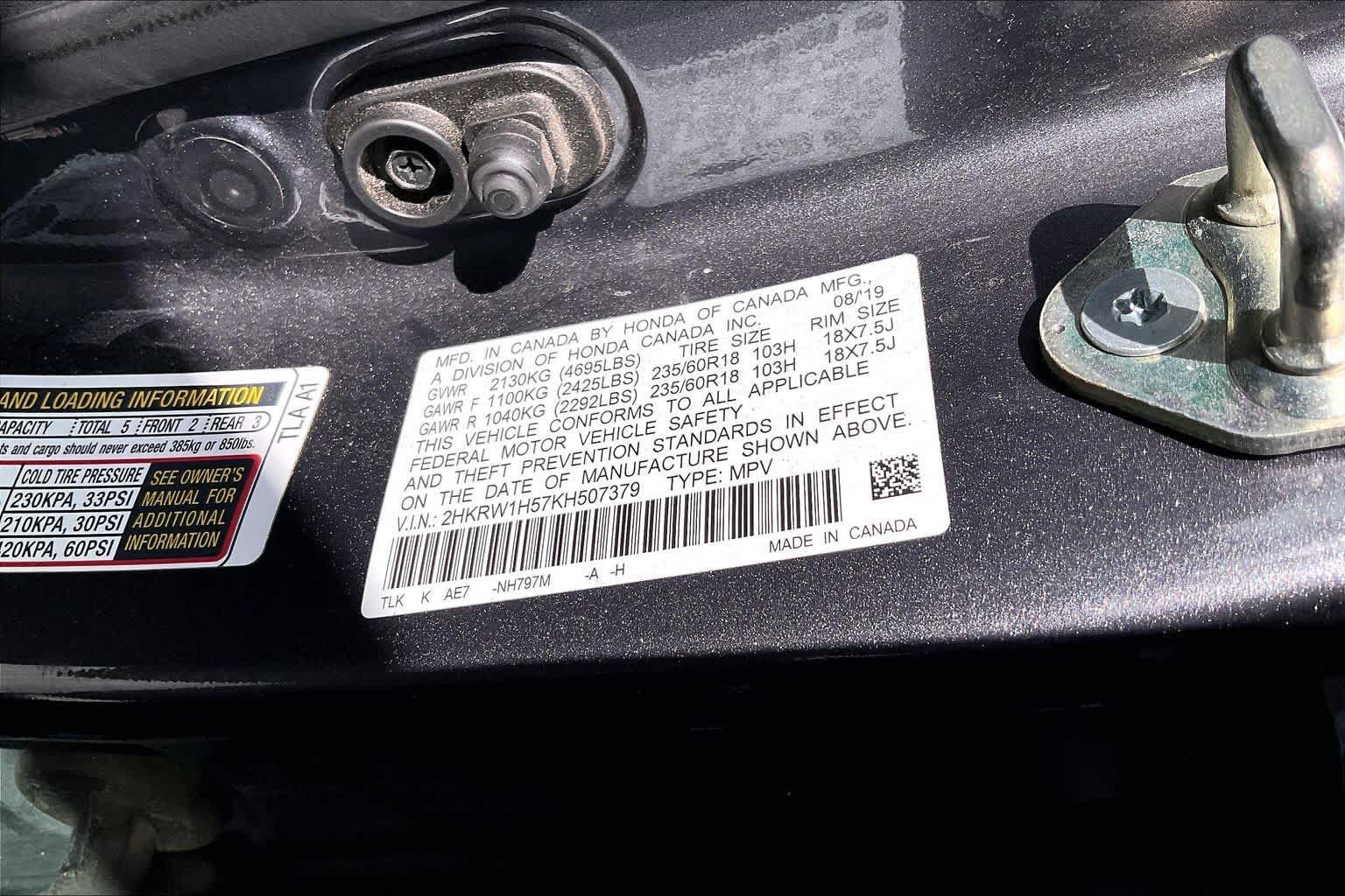 Used 2019 Honda CR-V EX image 30
