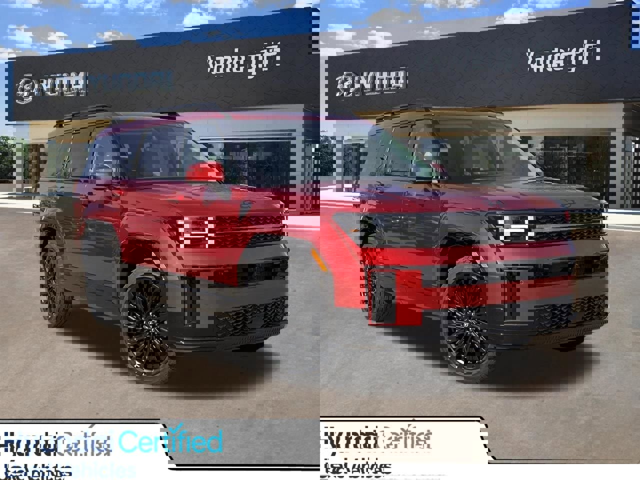 Certified 2026 Hyundai Santa Fe Calligraphy image 1