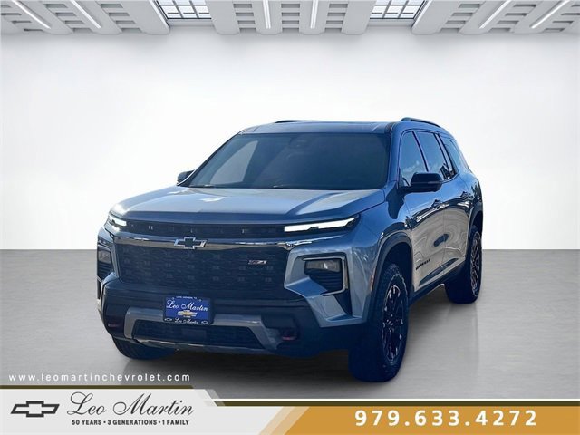 Used 2026 Chevrolet Traverse Z71 w/ Driver Confidence Package