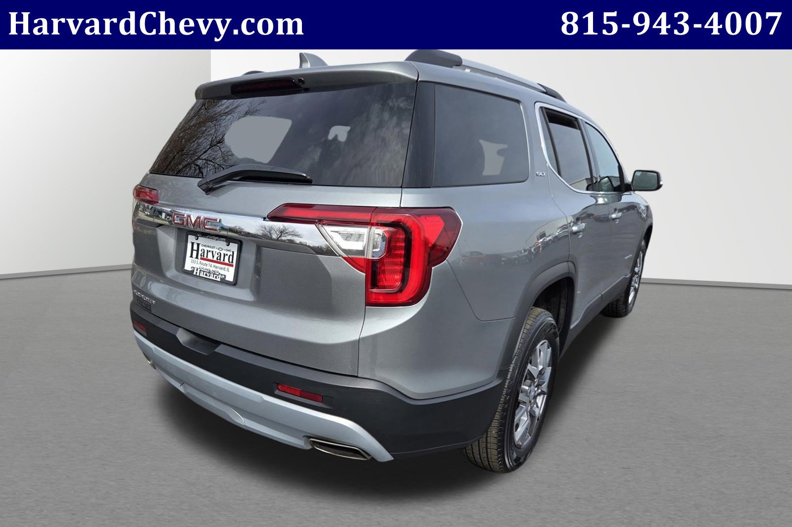 Used 2023 GMC Acadia SLT image 4