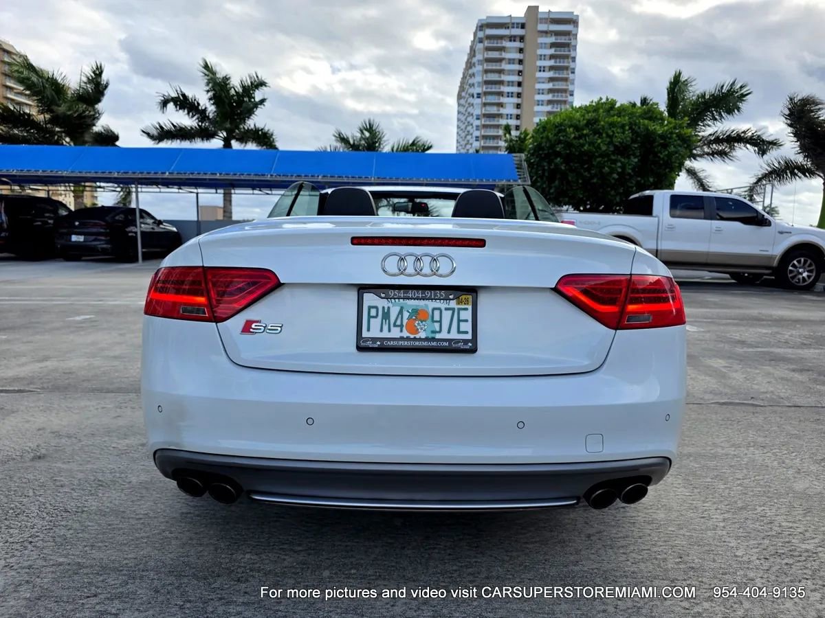 Used 2013 Audi S5 Premium Plus w/ Audi MMI Navigation Plus Pkg AWD/4WD image 31