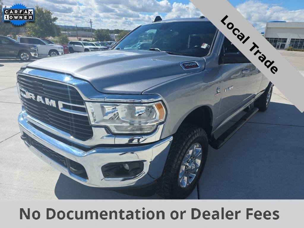 Used 2021 RAM 3500 Big Horn w/ Level 1 Equipment Group