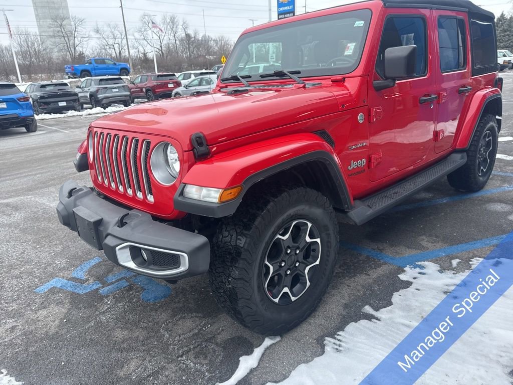 Used 2018 Jeep Wrangler Unlimited Sahara image 7