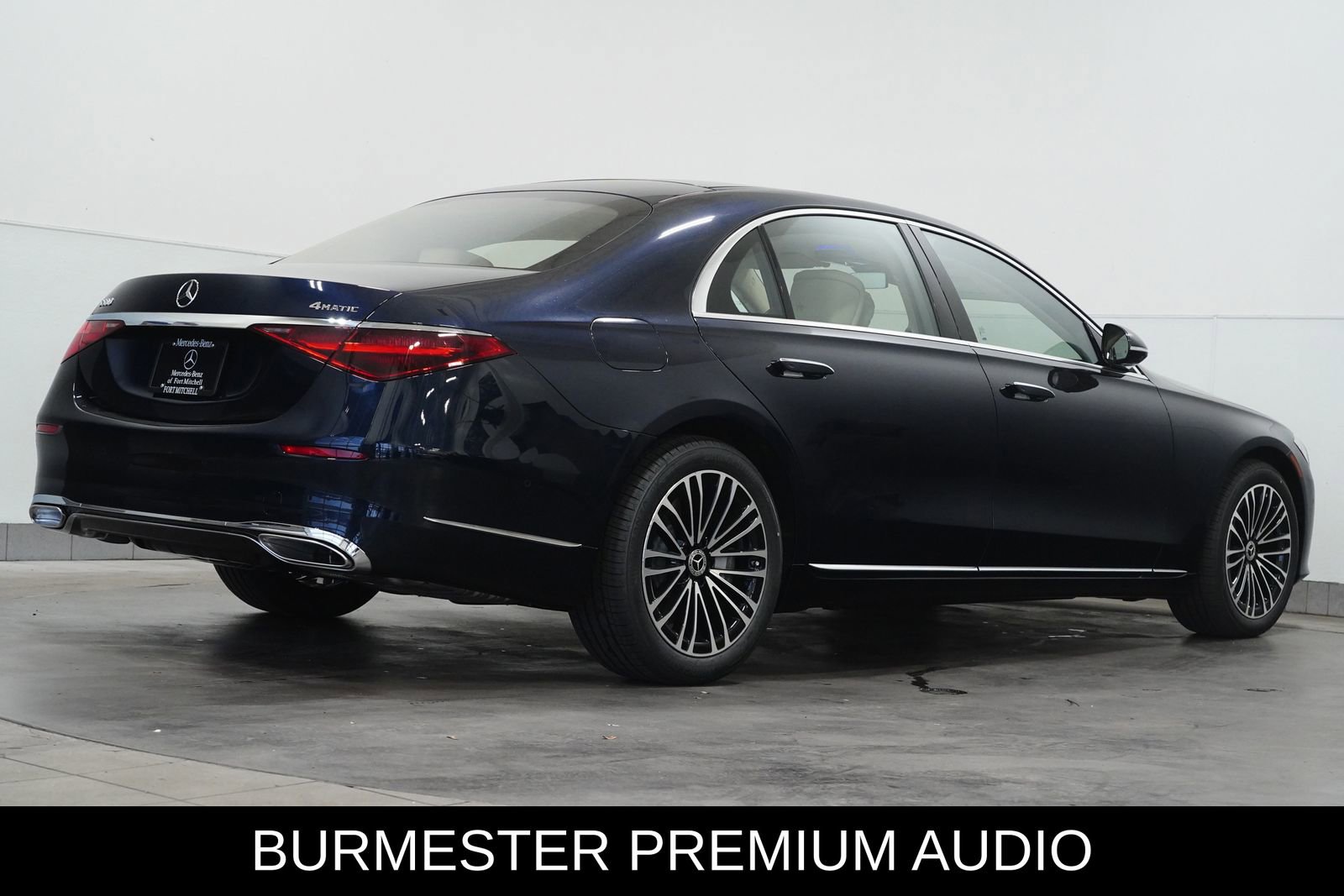 New 2026 Mercedes-Benz S 580 4MATIC Sedan image 7