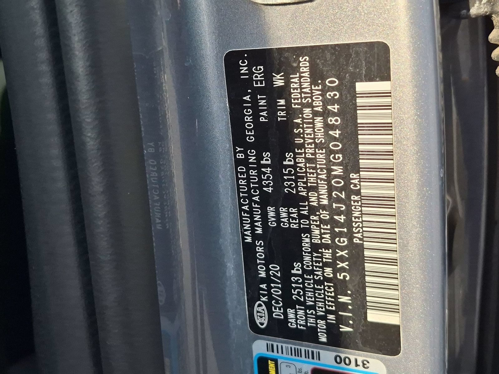 Used 2021 Kia K5 LXS FWD image 33