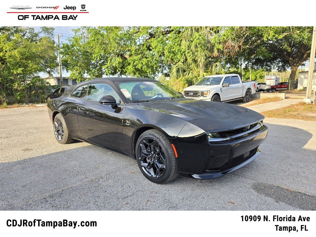 New 2025 Dodge Charger R/T w/ Quick Order Package 25M R/T