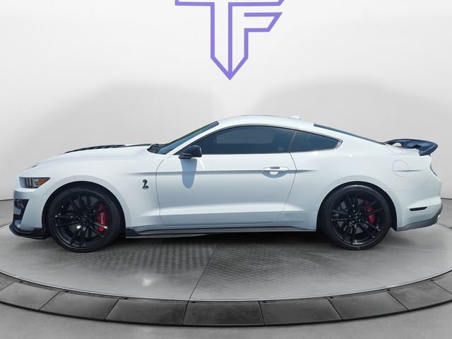 Certified 2020 Ford Mustang Shelby GT500 w/ Technology Package RWD image 3