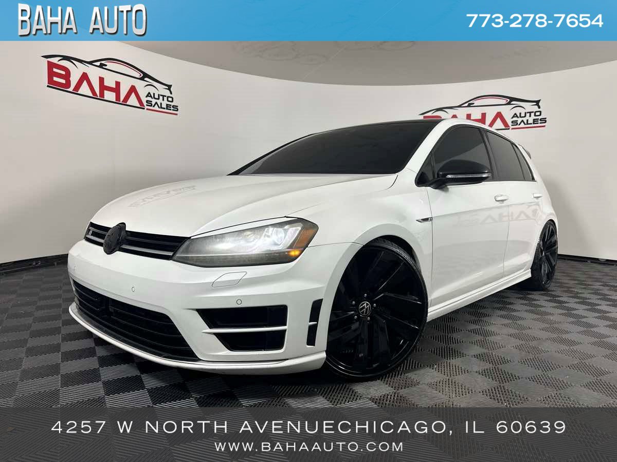 Used 2017 Volkswagen Golf R 4-Door