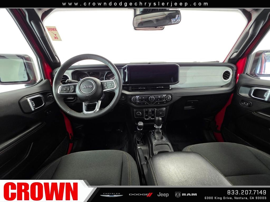 Used 2024 Jeep Wrangler Unlimited Sahara image 18