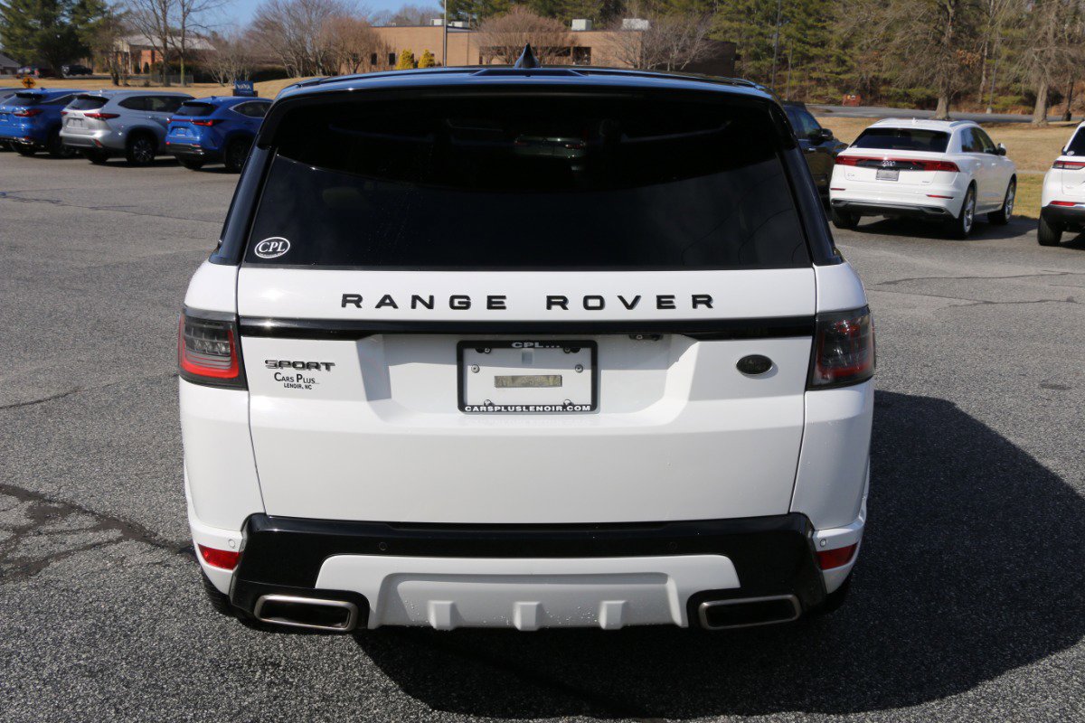 Used 2019 Land Rover Range Rover Sport HSE Dynamic image 4