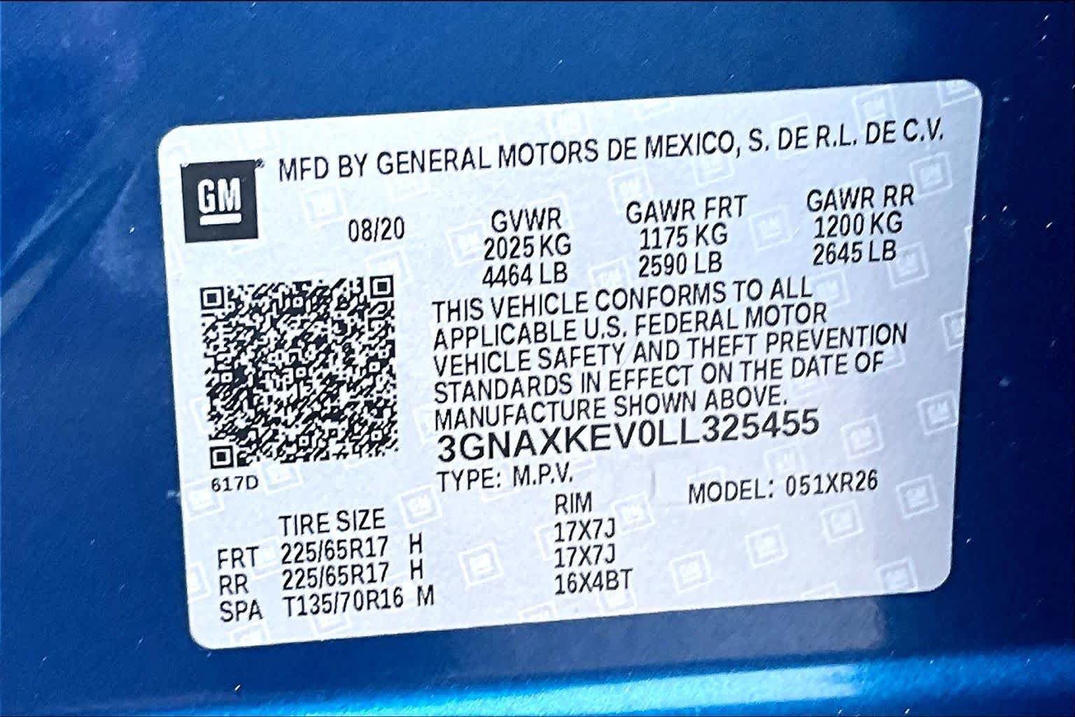 Used 2020 Chevrolet Equinox LT FWD image 34