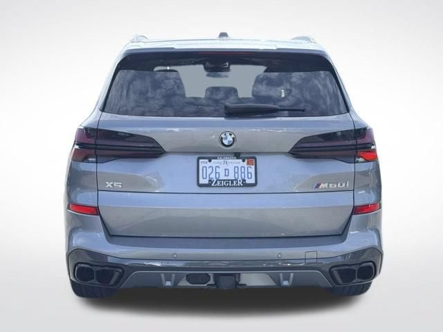 Certified 2025 BMW X5 M60i AWD/4WD image 6