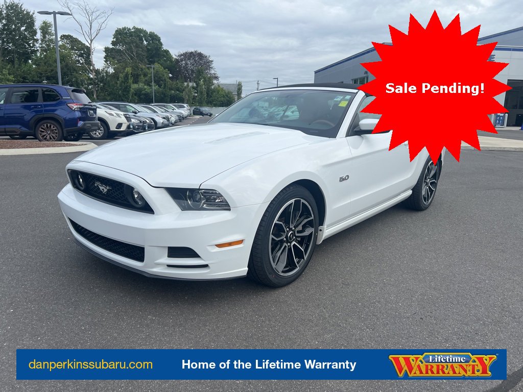 Used 2014 Ford Mustang GT Premium w/ Electronics Package
