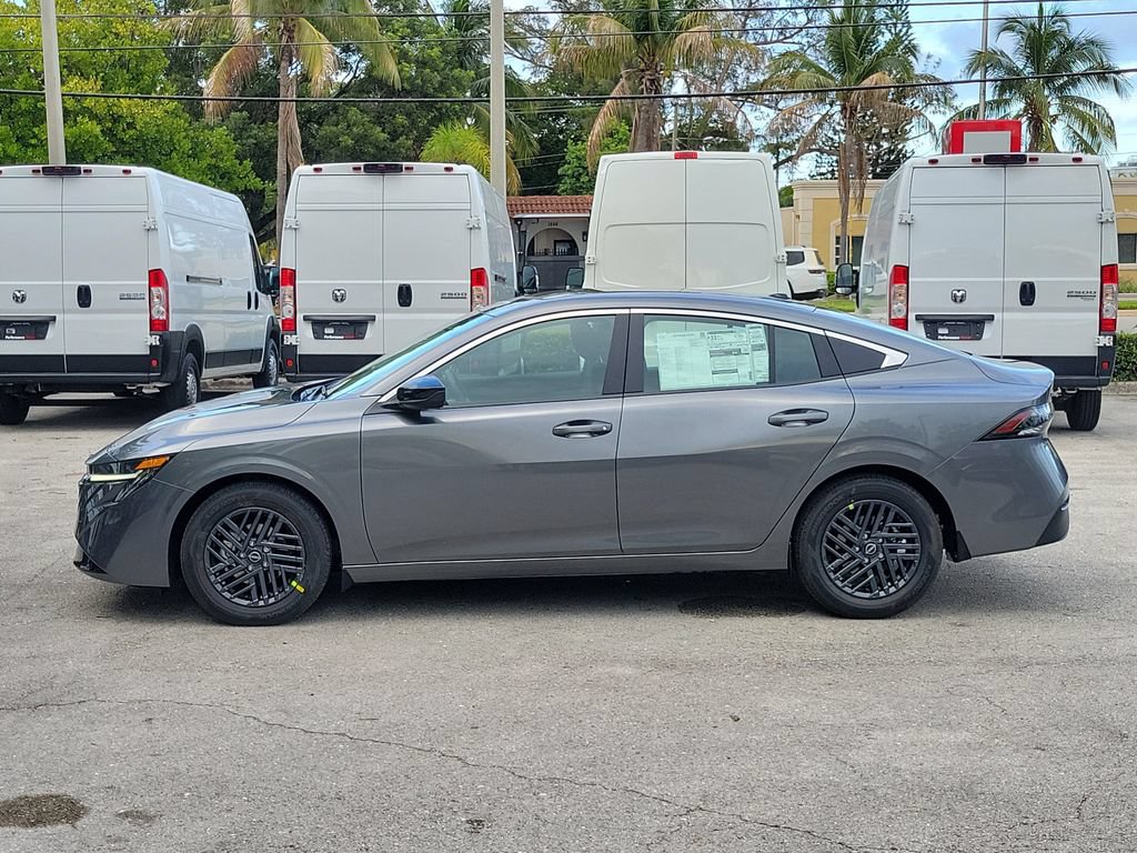 New 2026 Nissan Sentra SV w/ Floor Mat Package FWD image 6