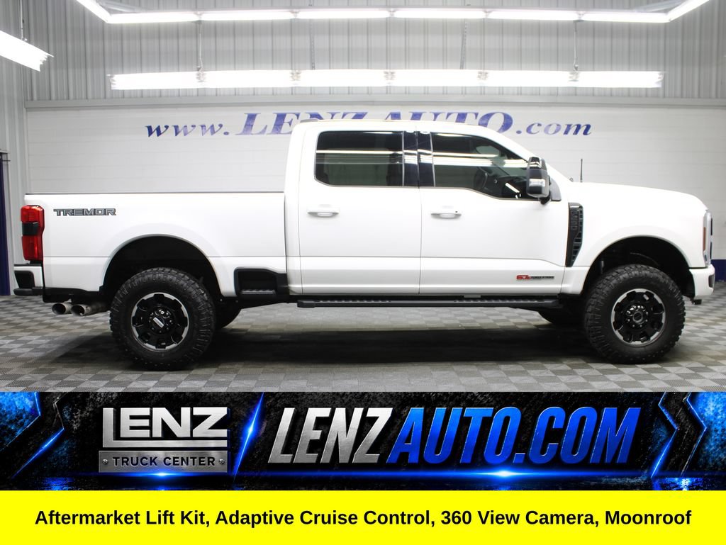 Used 2024 Ford F250 Lariat w/ Lariat Ultimate Package