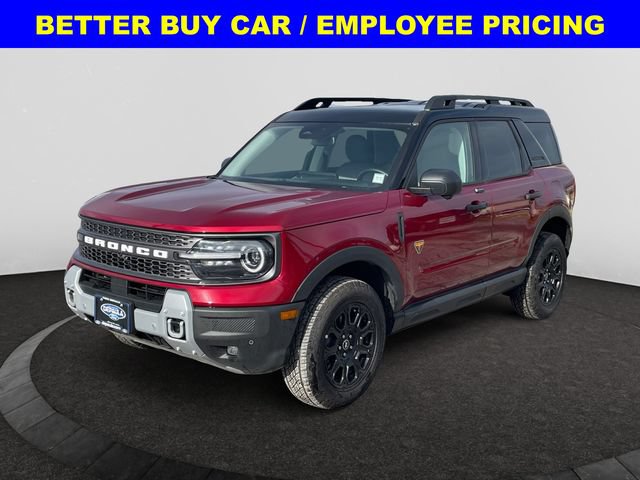 New 2025 Ford Bronco Sport Badlands w/ Badlands Tech Package