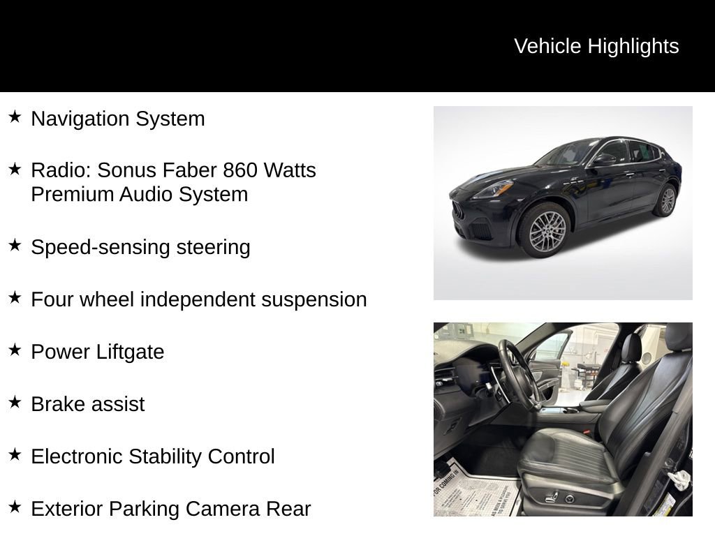 Used 2024 Maserati Grecale GT image 2