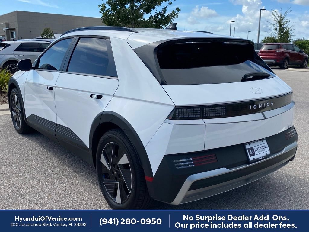 Certified 2025 Hyundai Ioniq 5 SEL RWD image 10