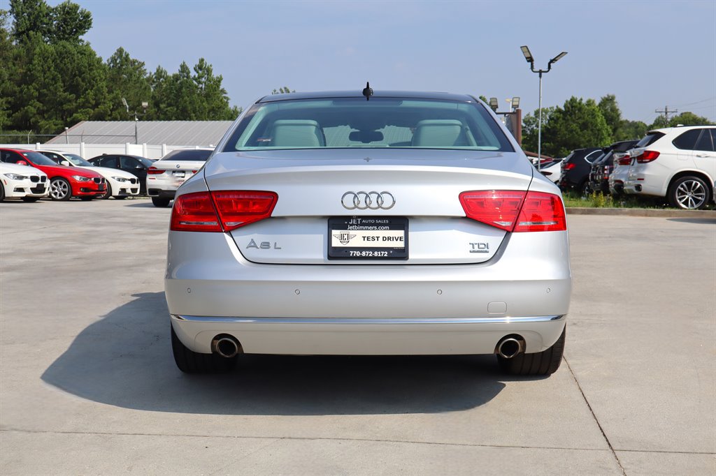 Used 2014 Audi A8 L TDI AWD/4WD image 6