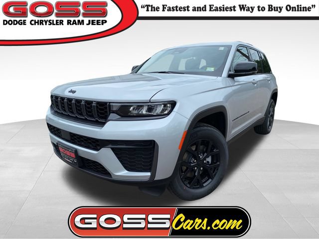 New 2026 Jeep Grand Cherokee Altitude AWD/4WD 360° Tour