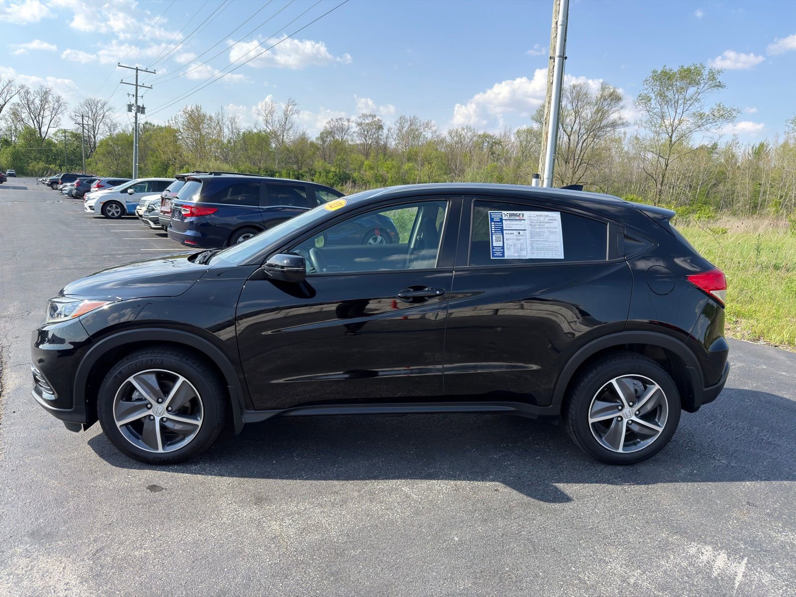 Used 2021 Honda HR-V EX image 3