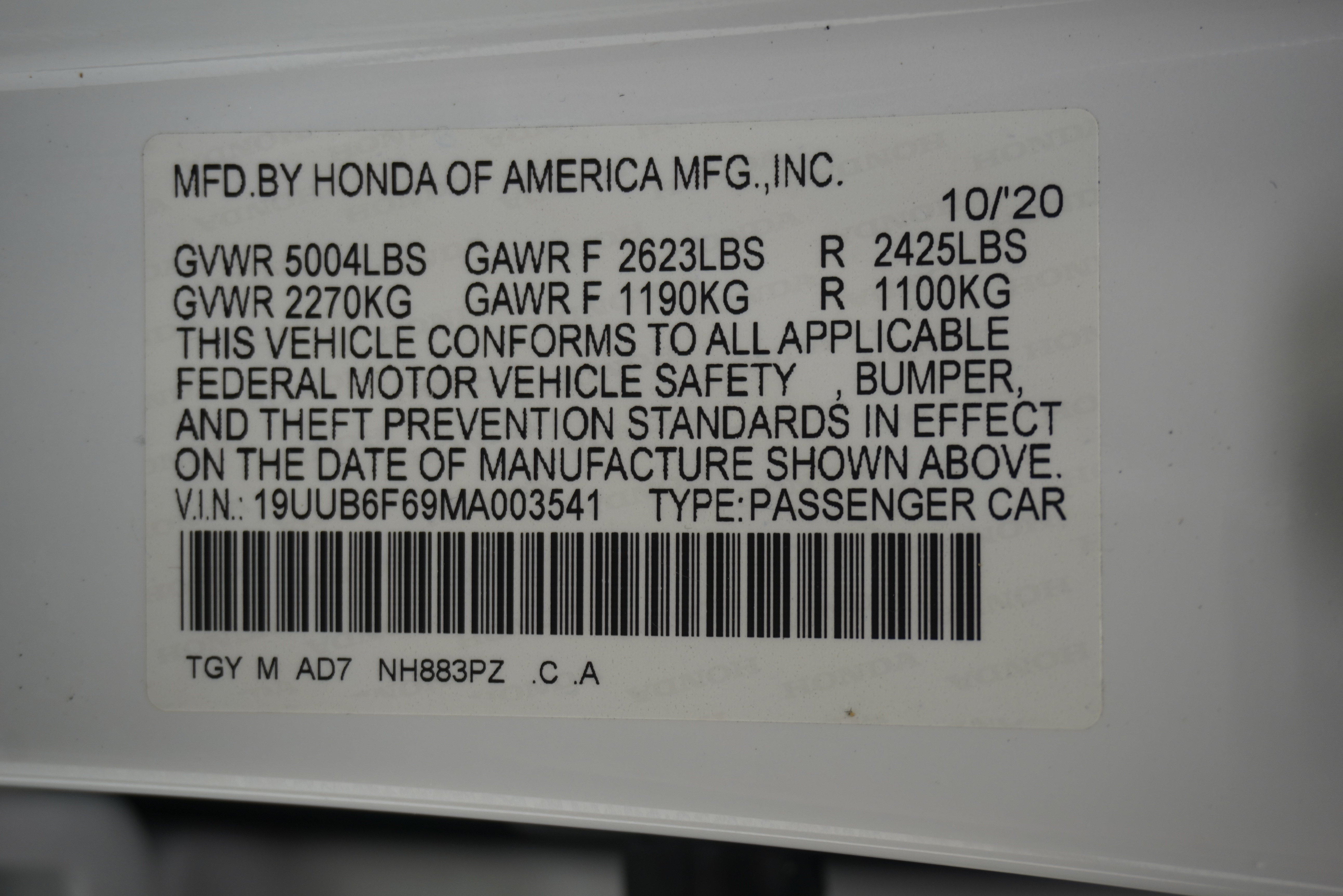 Used 2021 Acura TLX w/ Advance Package AWD/4WD image 35