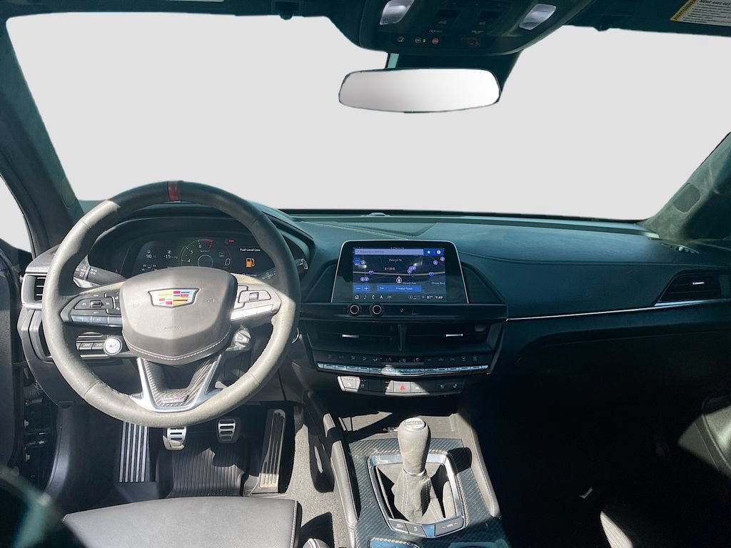 Used 2022 Cadillac CT4 V Blackwing w/ Carbon Fiber 1 Package RWD image 24