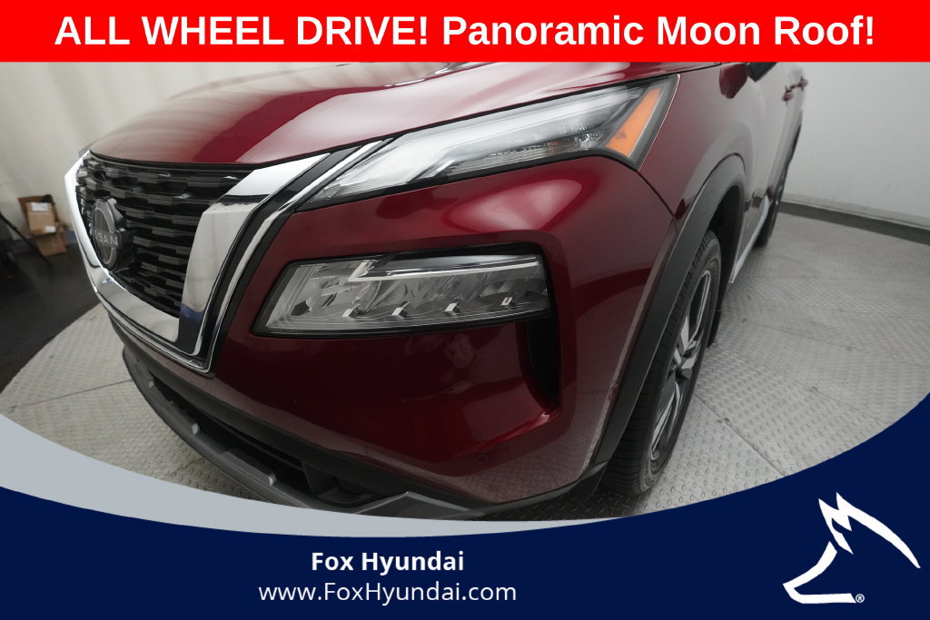 Used 2023 Nissan Rogue SL w/ SL Premium Package AWD/4WD image 23