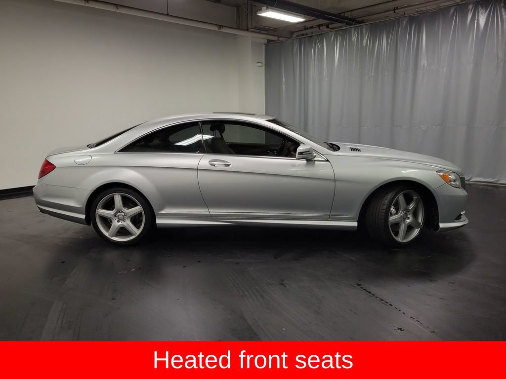 Used 2013 Mercedes-Benz CL 550 4MATIC image 11