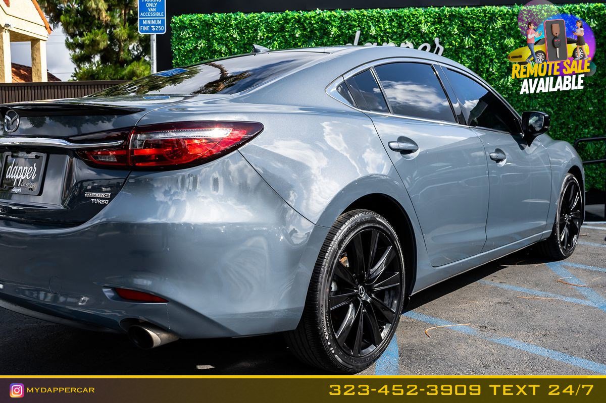Used 2021 MAZDA MAZDA6 Carbon Edition FWD image 8