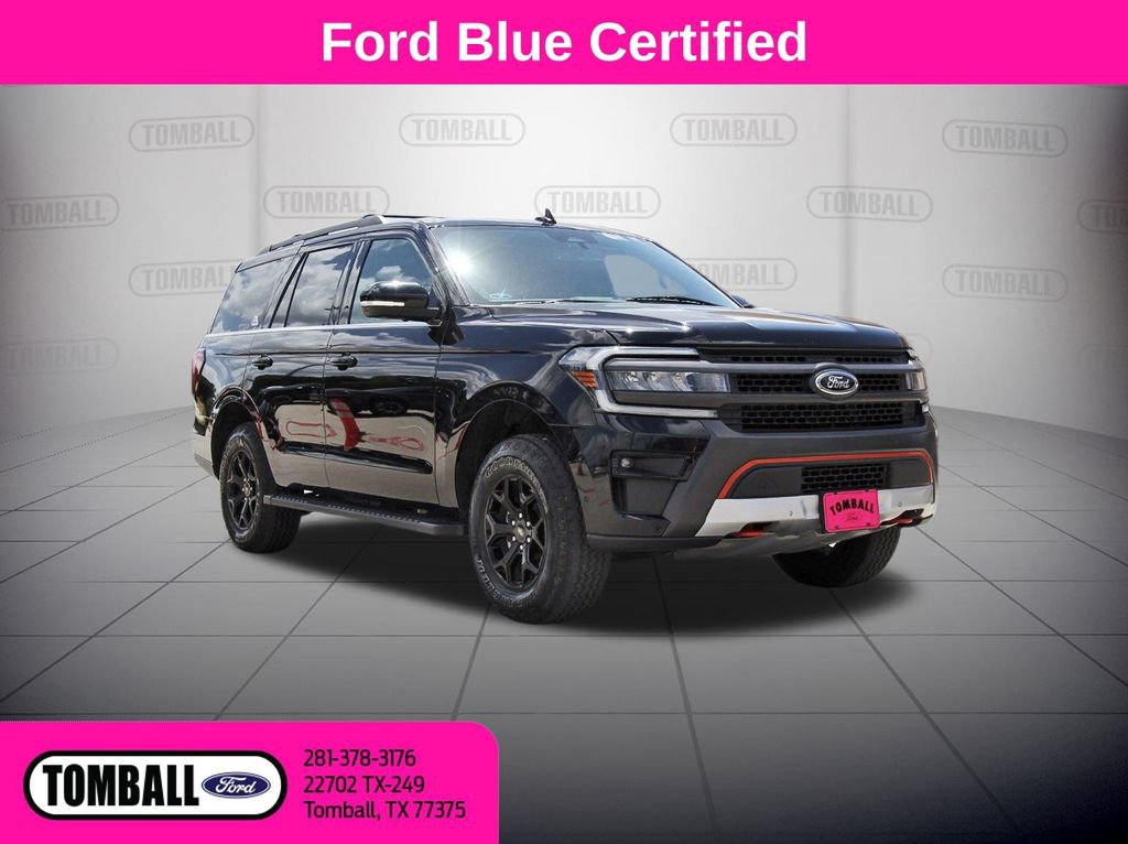 Used 2022 Ford Expedition Timberline AWD/4WD video 1