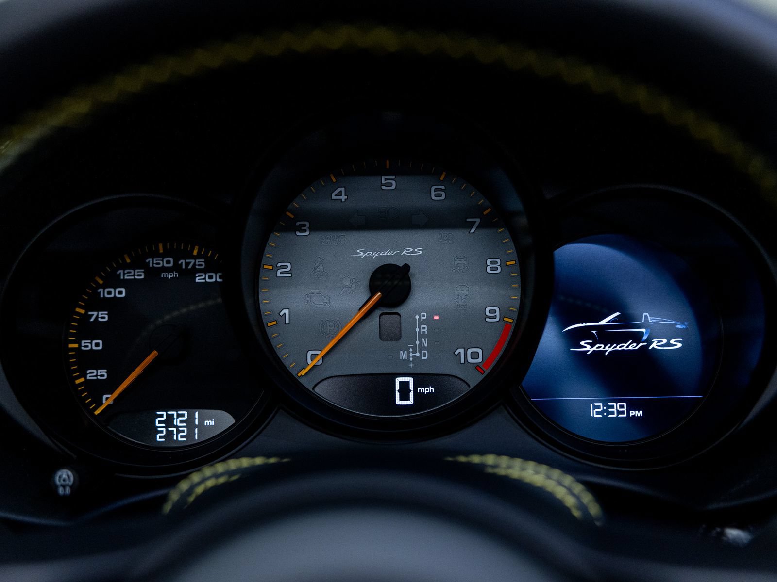 Certified 2025 Porsche 718 Boxster Spyder RS RWD image 46
