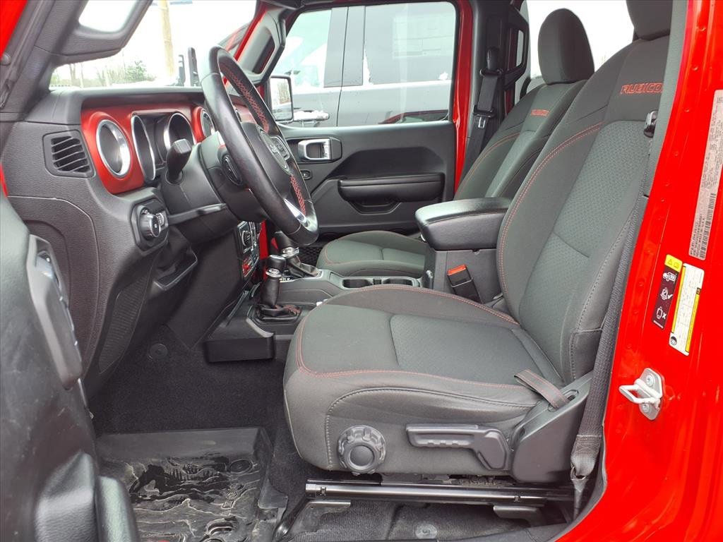 Used 2021 Jeep Wrangler Unlimited Rubicon image 12