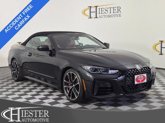 Used 2021 BMW M440i Convertible w/ Executive Package