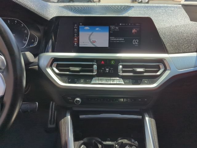 Used 2021 BMW 430i Convertible w/ M Sport Package RWD image 9