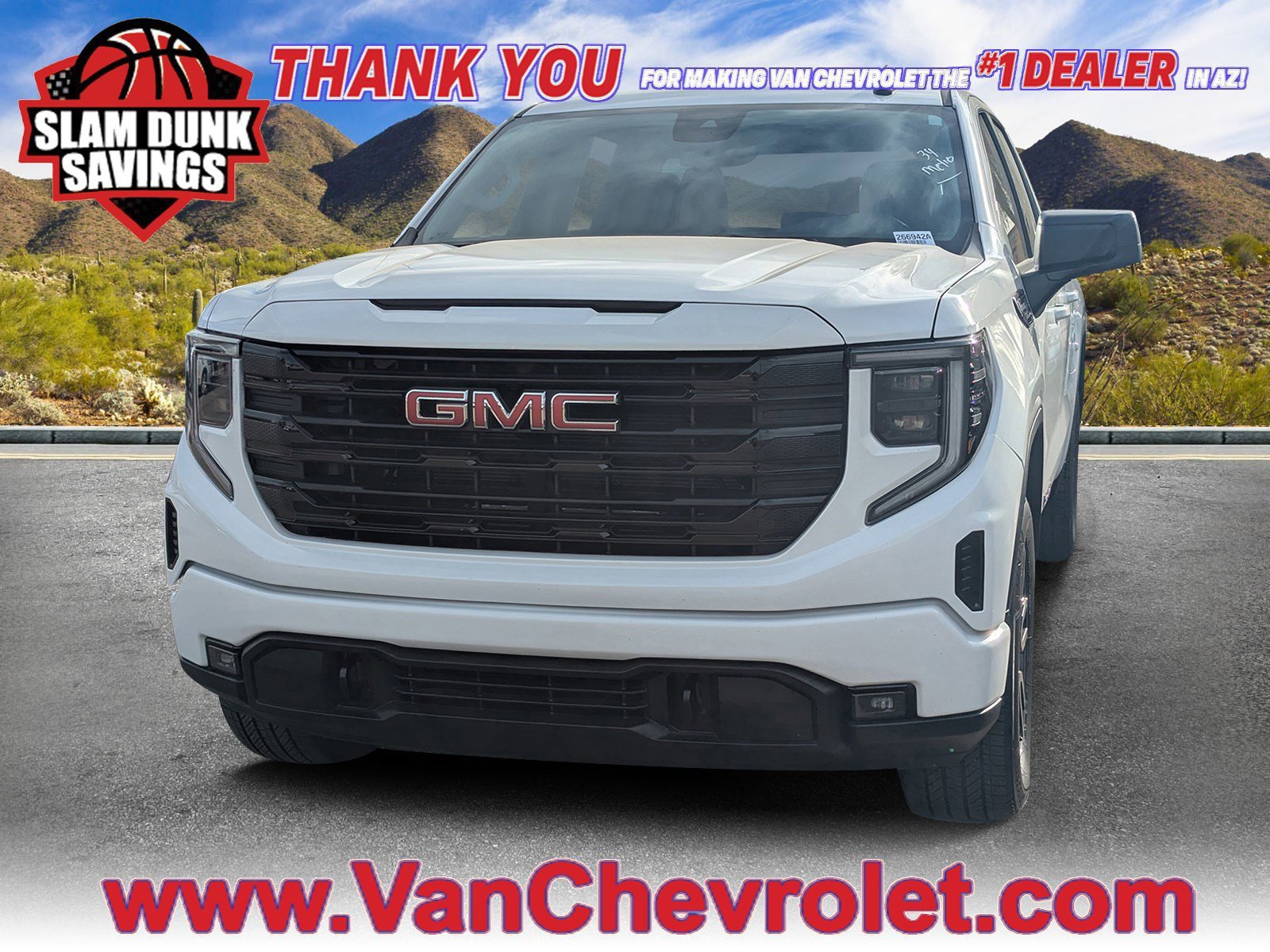 Used 2025 GMC Sierra 1500 Elevation image 1