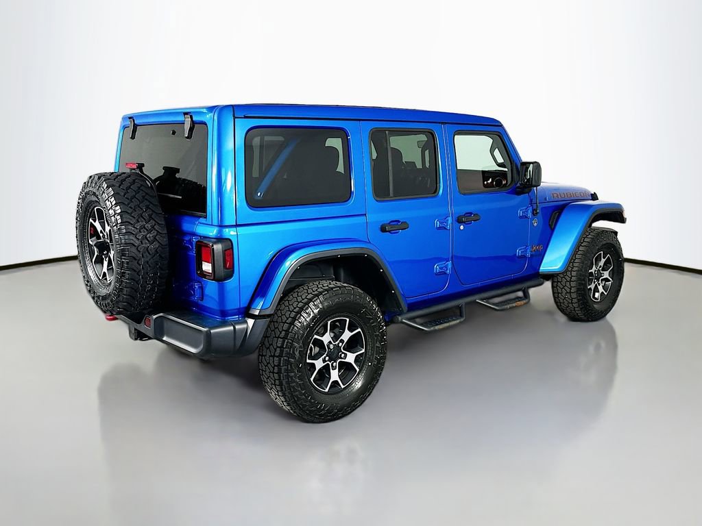 Used 2021 Jeep Wrangler Unlimited Rubicon AWD/4WD image 7