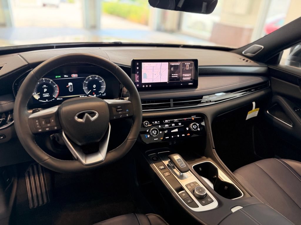 Certified 2026 INFINITI QX60 Sport w/ Dark Cargo Package AWD/4WD image 10