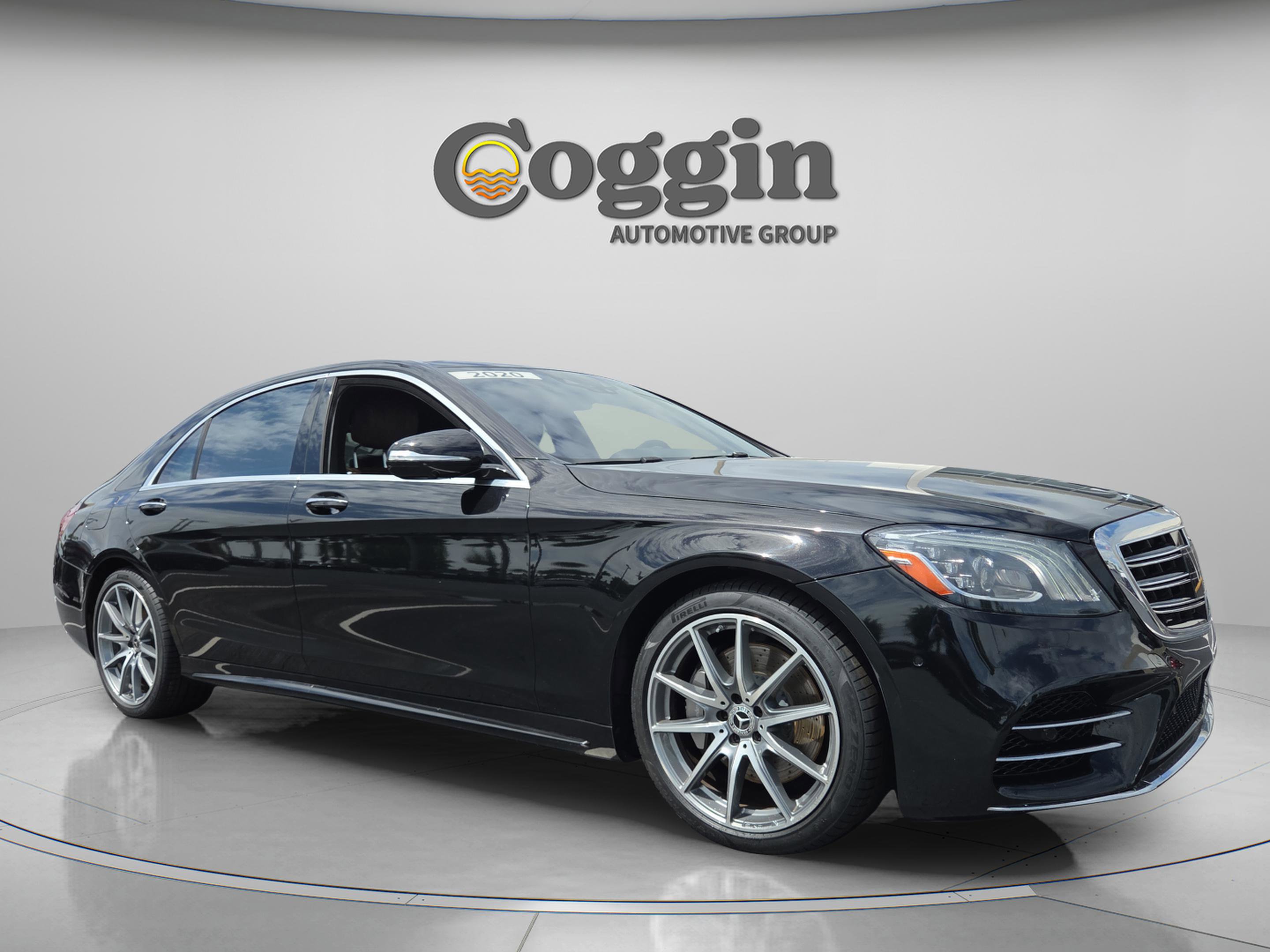 Used 2020 Mercedes-Benz S 560 Sedan image 7