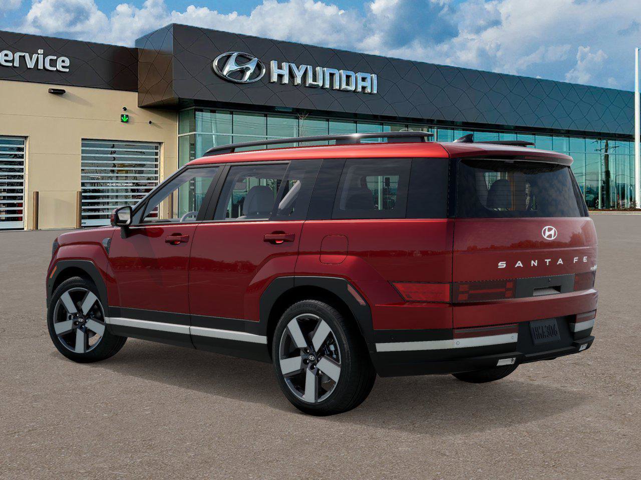 New 2026 Hyundai Santa Fe Limited image 5