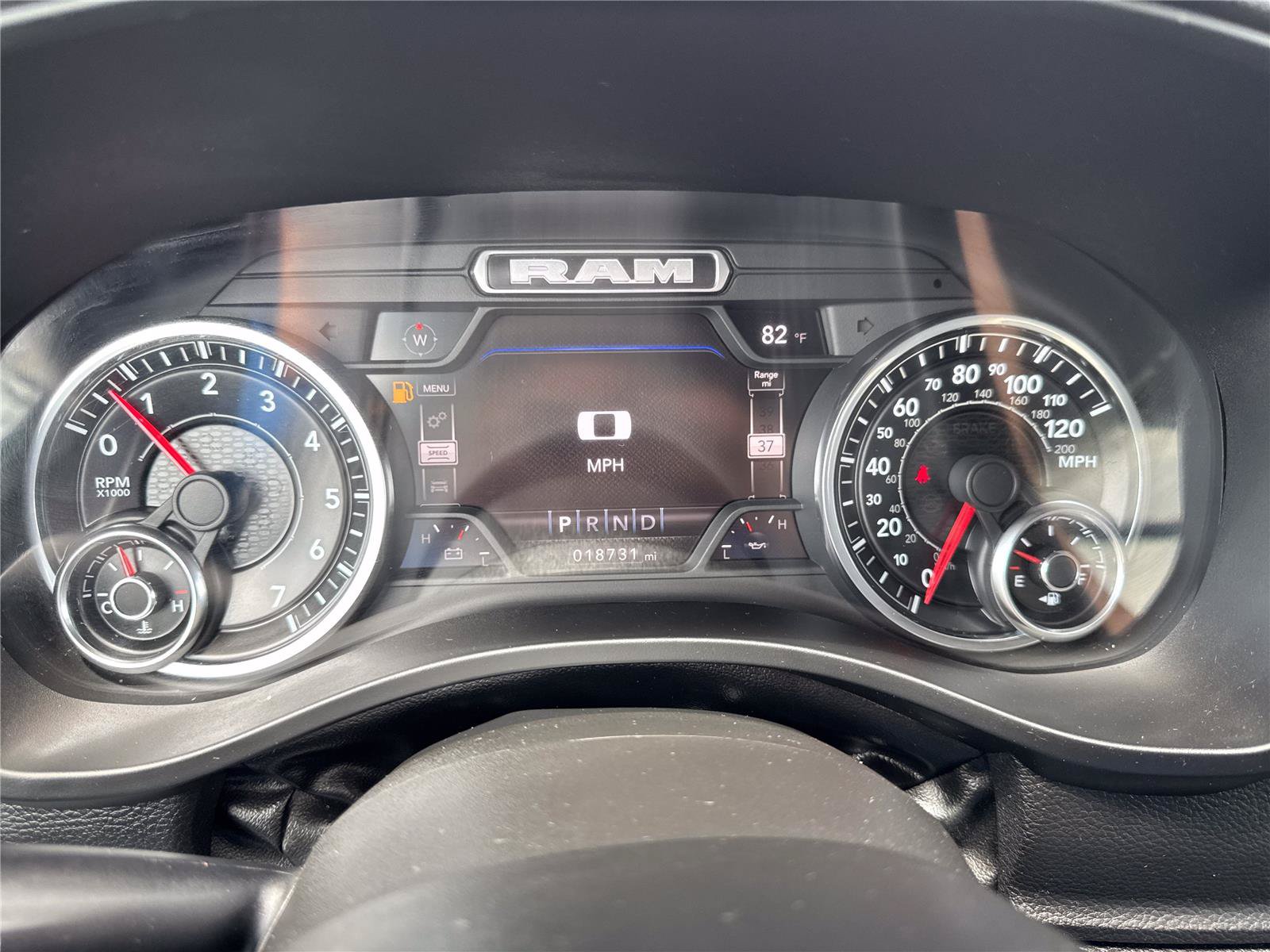 Used 2022 RAM 1500 Big Horn AWD/4WD image 38