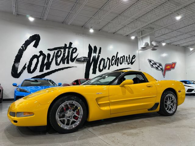 Used 2003 Chevrolet Corvette Z06 w/ Memory Package, 3 Drivers RWD image 1